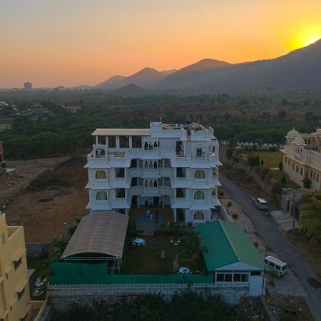 Sai Palace Hotel Udaipur Bagian luar foto
