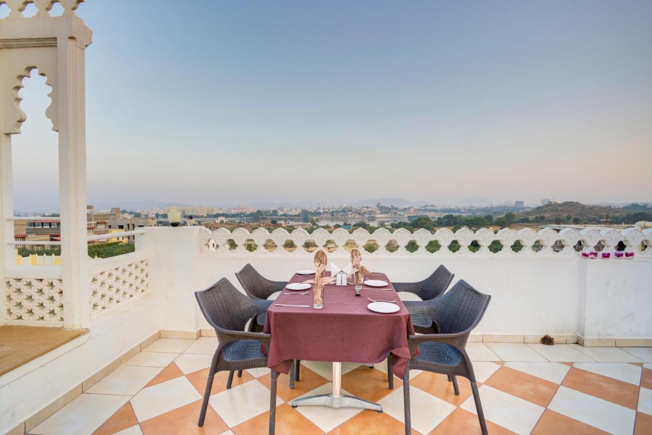 Sai Palace Hotel Udaipur Bagian luar foto