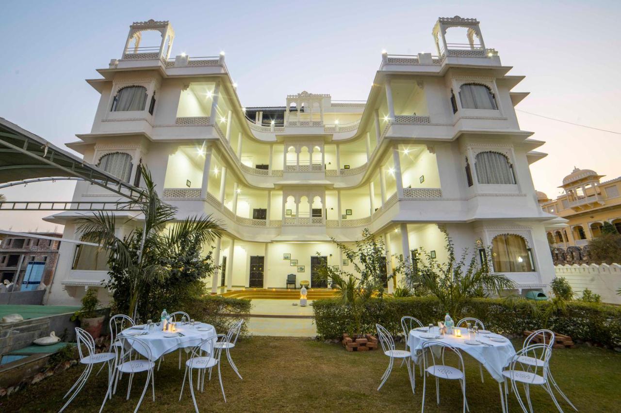 Sai Palace Hotel Udaipur Bagian luar foto