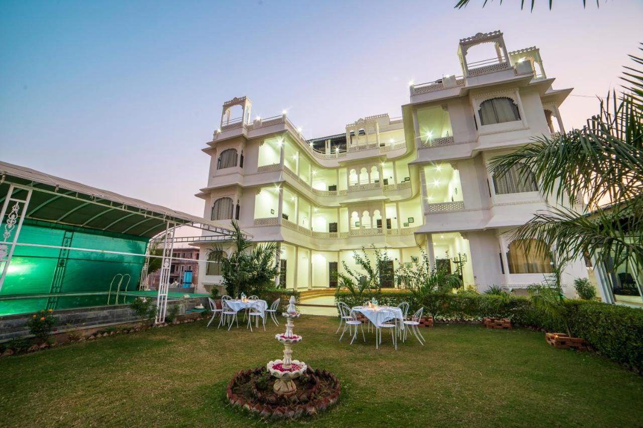 Sai Palace Hotel Udaipur Bagian luar foto
