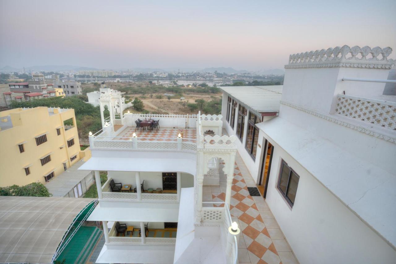 Sai Palace Hotel Udaipur Bagian luar foto